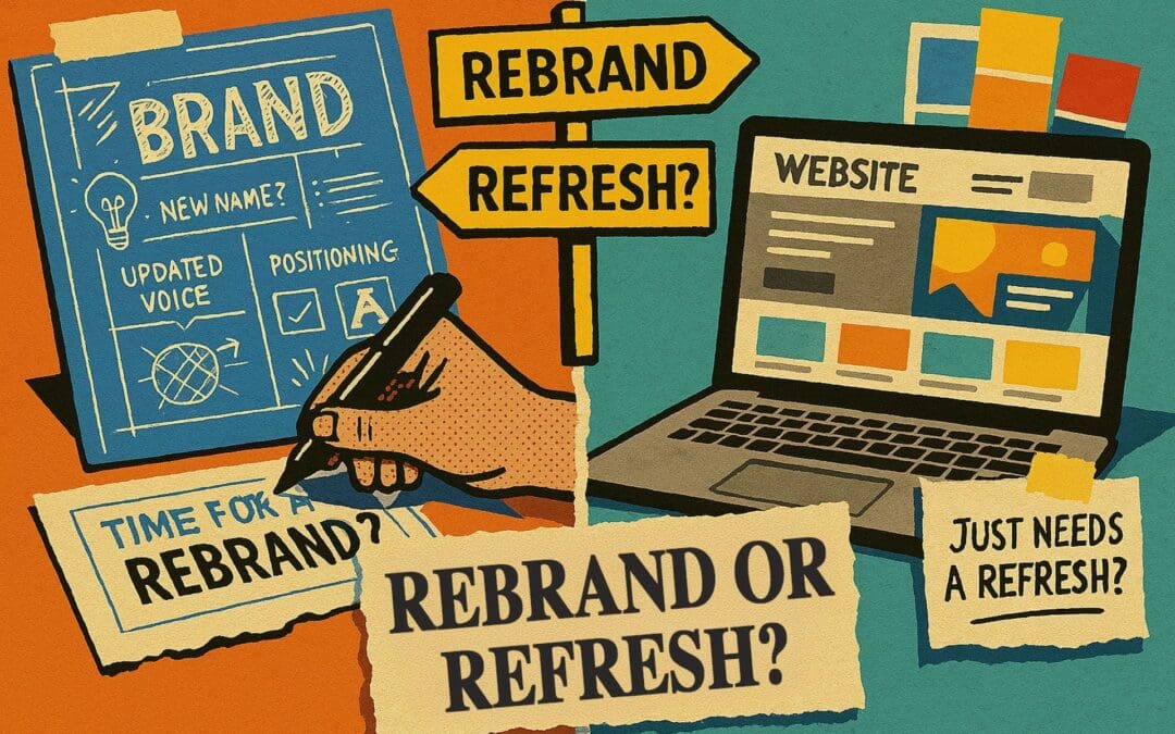 A Fresh Start: Rebrand Your Business or Refresh Your Website?
