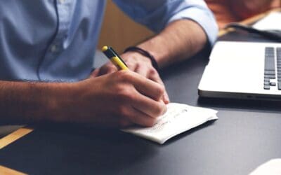 How Writing Helps Me Talk About What I Do