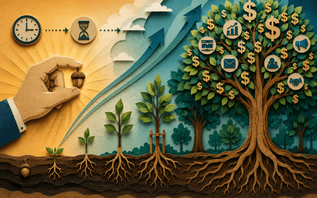 Brand Marketing Is Like Planting Trees