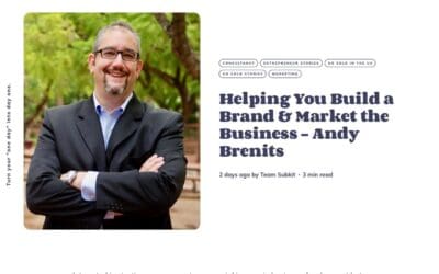 GoSolo Interview with Brenits Creative Founder Andy Brenits