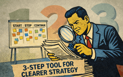 Make a Start, Stop, Continue List to Bring Clarity to Your Brand and Marketing