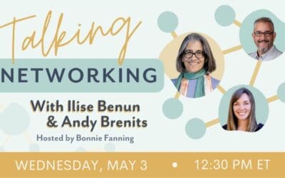 “Talking Networking” LinkedIn Livestream win Ilise Benun