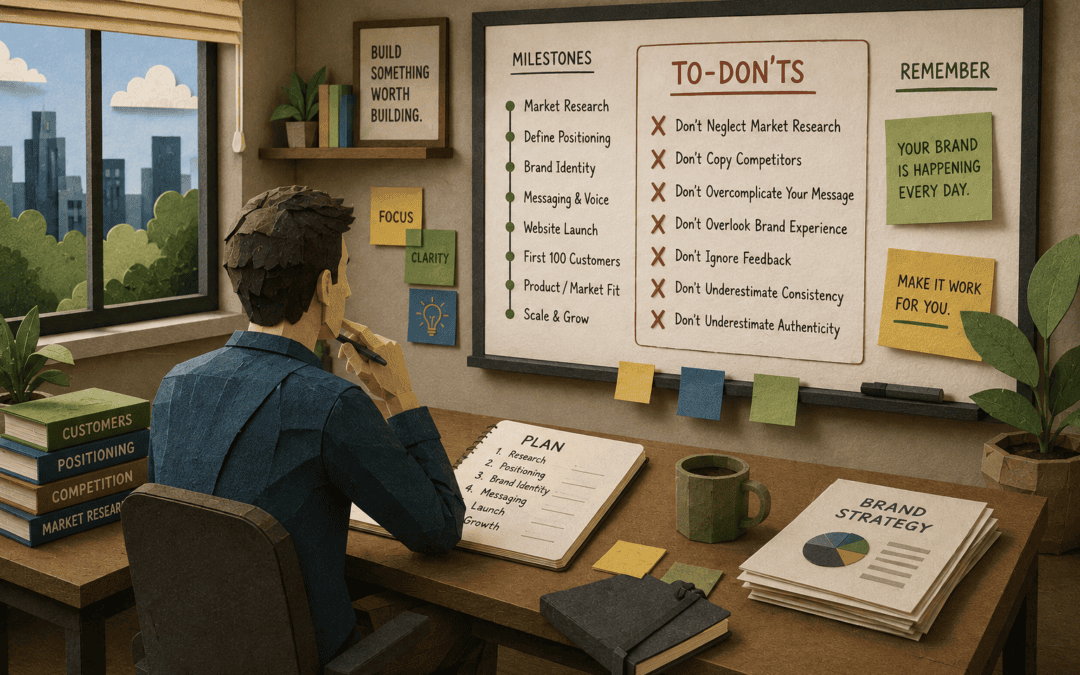 To-DON’T List for Startup Brands: Avoiding Pitfalls of Building a Strong Brand