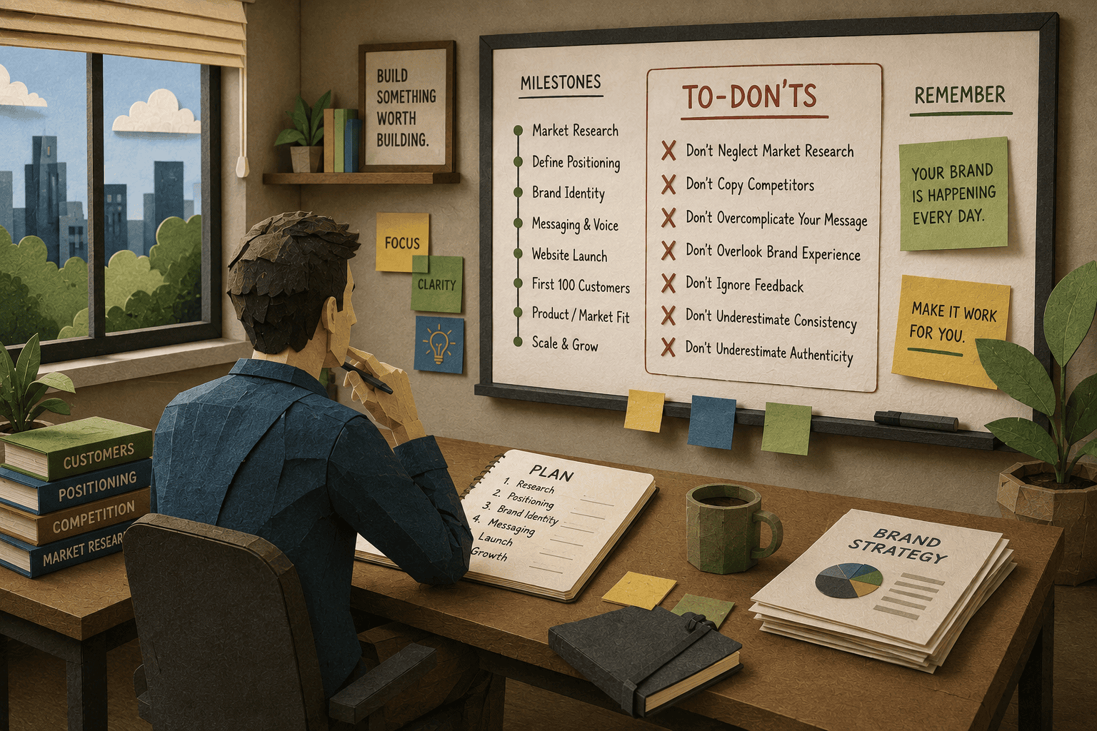 To-DON’T List for Startup Brands Startup founder's to-don't list
