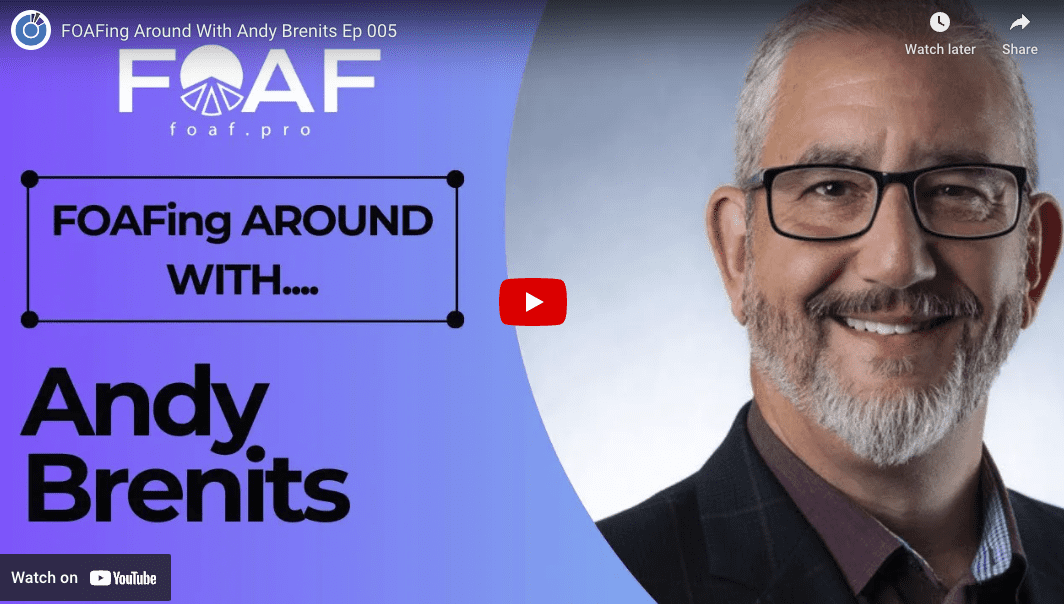 Interview on “FOAFing around with…”
