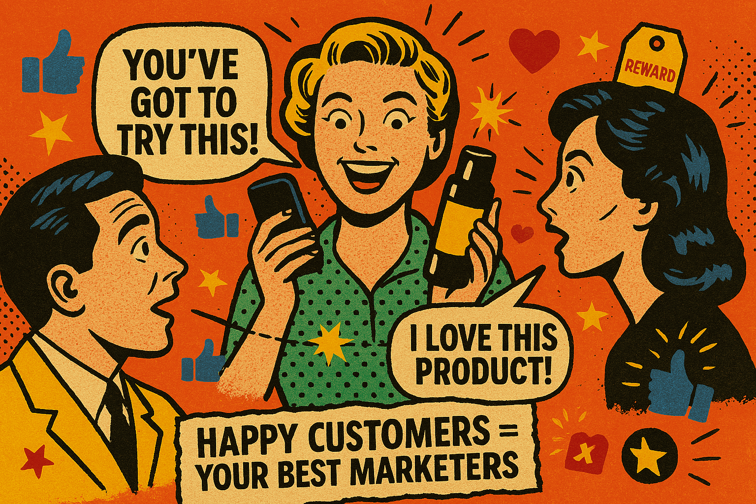 The Power of Referral Marketing: How to Turn Happy Customers into Loyal Advocates - Brenits Creative