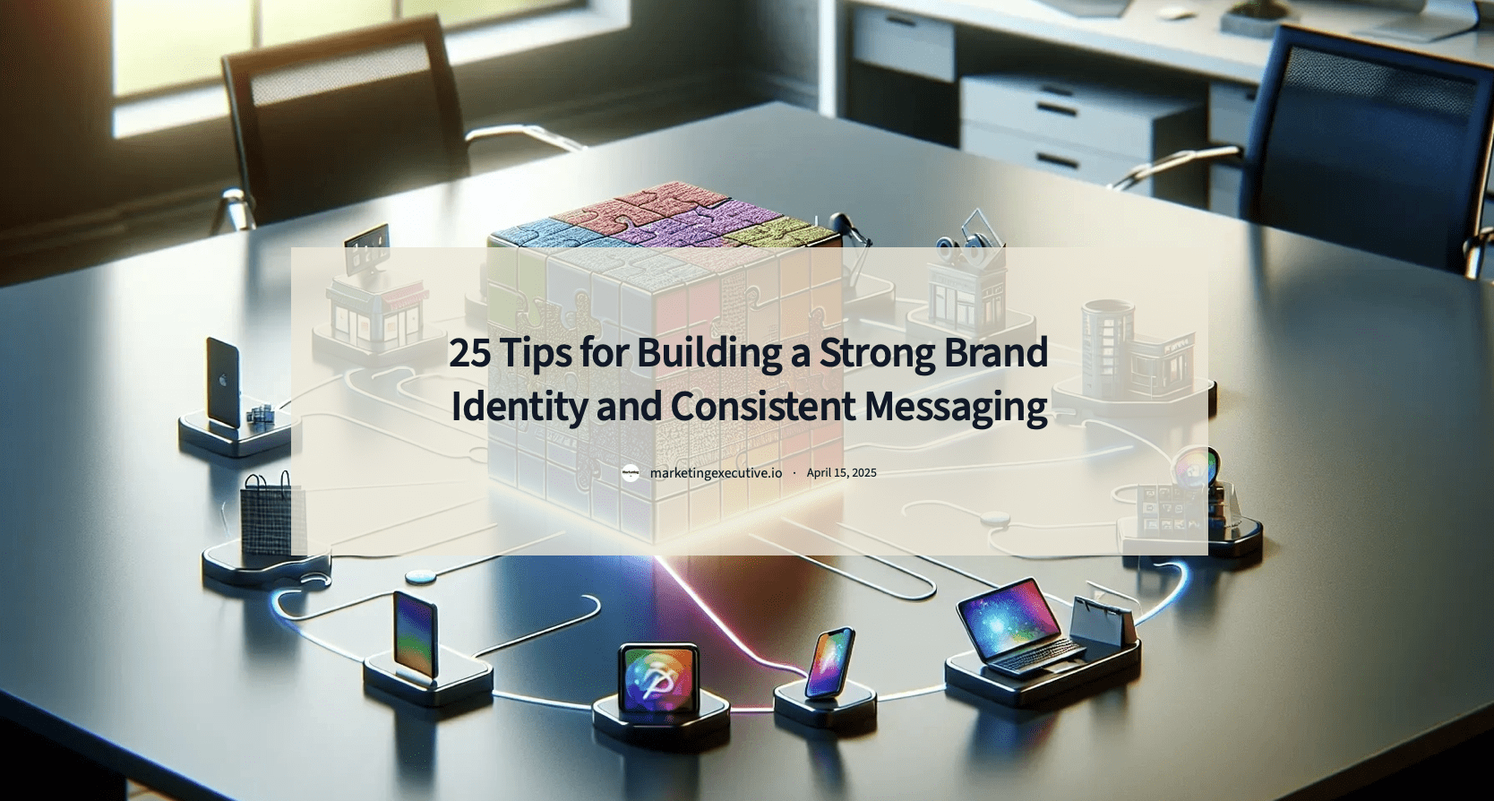 25 Tips for Building a Strong Brand Identity and Consistent Messaging 25 Tips for Building a Strong Brand Identity and Consistent Messaging - Andy Brenits