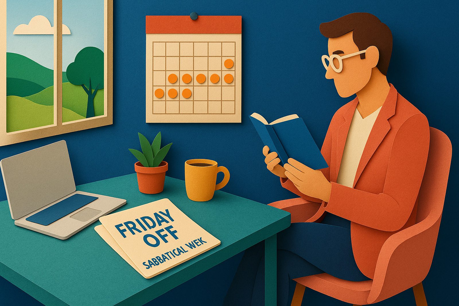 Making-Space-for-Creativity-The-Case-for-4-Day-Weeks-and-Sabbaticals- Making Space for Creativity-The Case for 4-Day Weeks and Sabbaticals - Brenits Creative