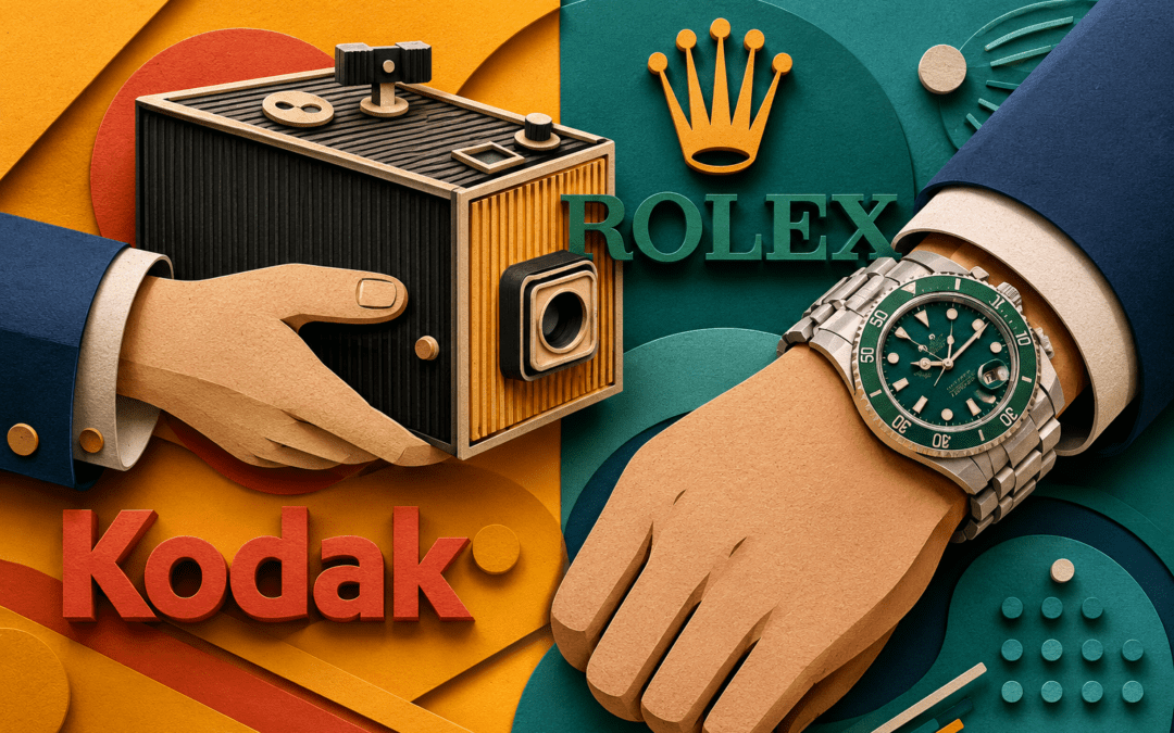 Is That a Kodak on Your Wrist?