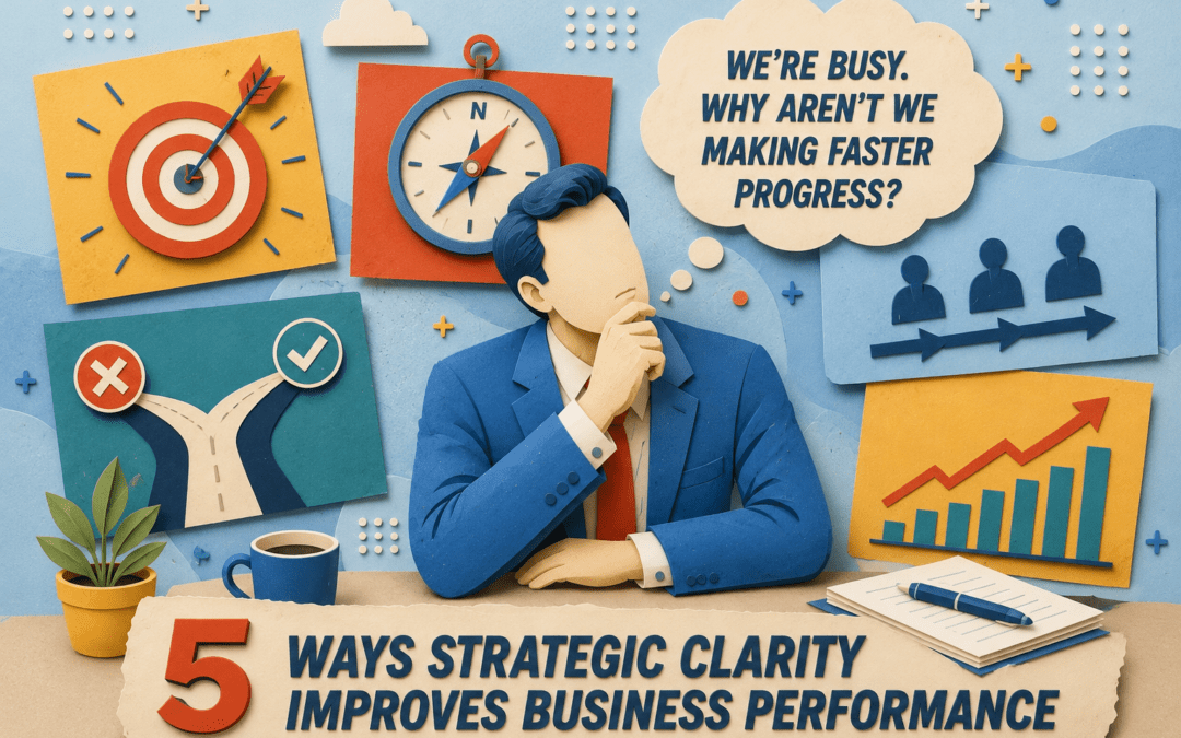 Five Ways Strategic Clarity Improves Business Performance