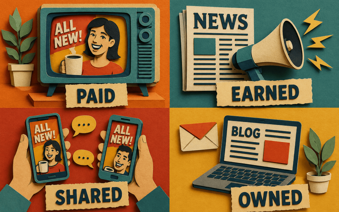 Paid, Earned, Shared, Owned: The PESO Media Mix That Builds Brands