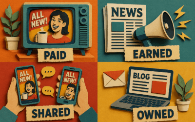 Paid, Earned, Shared, Owned: The PESO Media Mix That Builds Brands