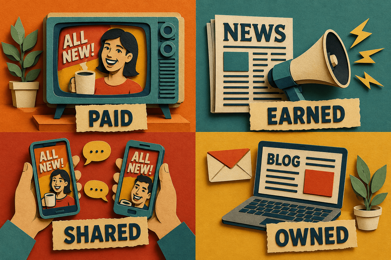 PESO media Model