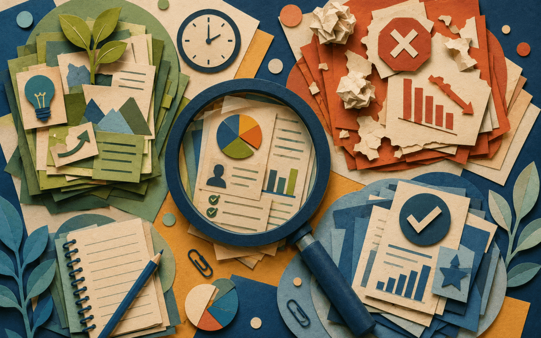 Make a Start, Stop, Continue List to Bring Clarity to Your Brand and Marketing