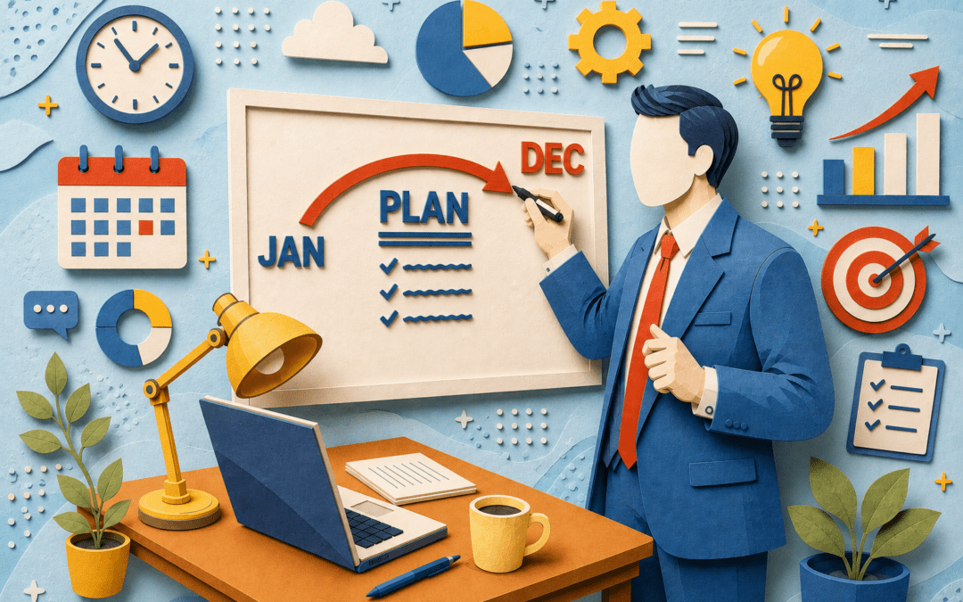 You Can’t Stick to the Plan Unless You Make One