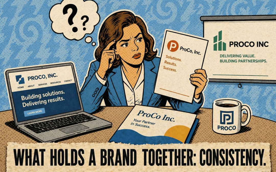 What Holds a Brand Together: Consistency