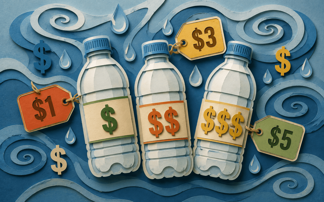 Same Water, Different Price: Why Context Shapes Value More Than Pricing