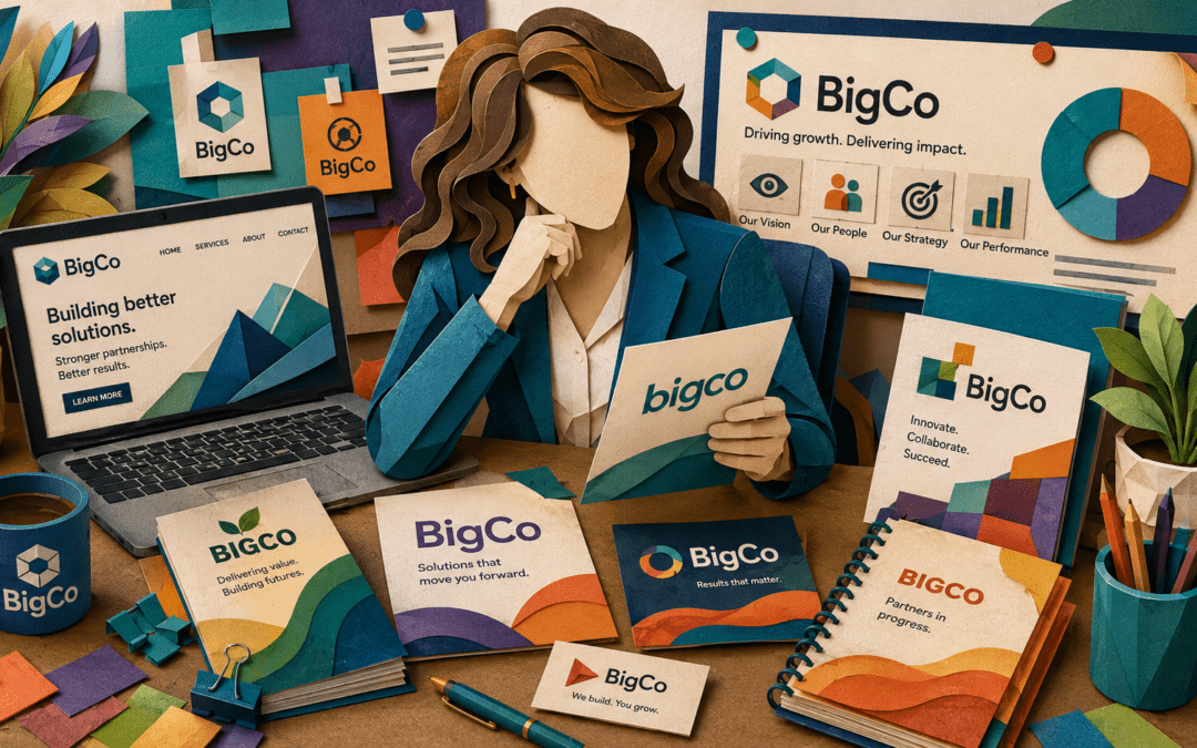 What Holds a Brand Together: Consistency