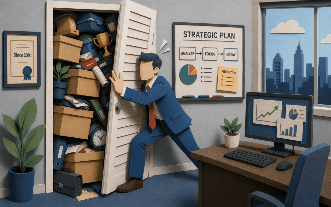 The Baggage Your Business Carries