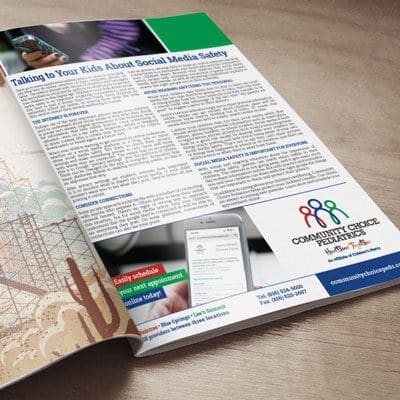 Community Choice Pediatrics case study Brenits Creative